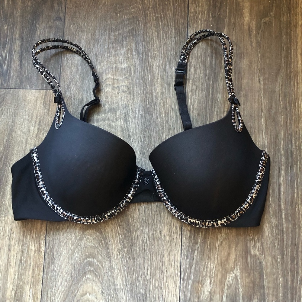 Victoria’s Secret Pretty Little Things Animal Print Bra